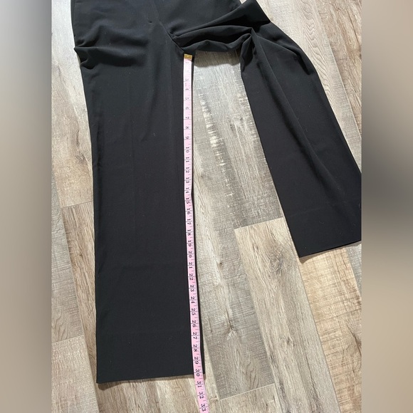 MM Lafleur Black straight leg pants 0P EUC - Picture 7 of 7